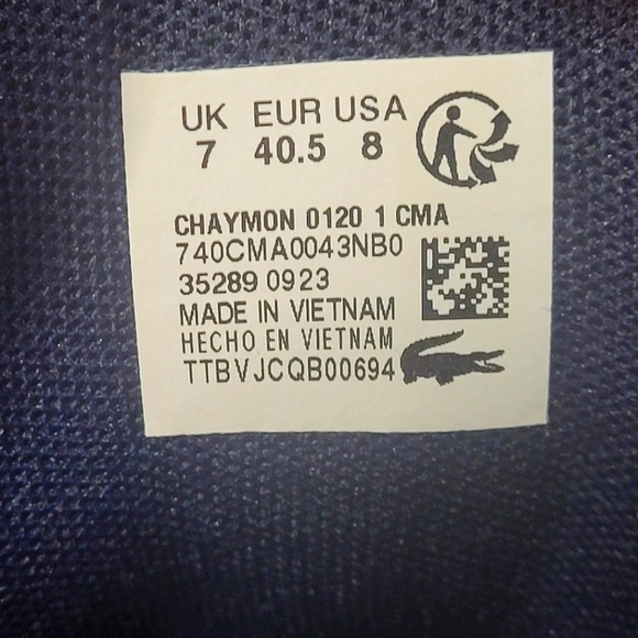 Lacoste Chaymon 0120 Sneakers - Picture 5 of 5